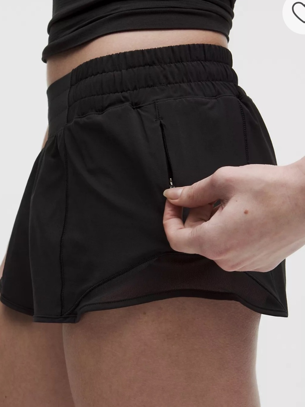 Lululemon Hotty Hot Shorts | Women's Low-Rise Lined Short 2.5" - Picture 4 of 13